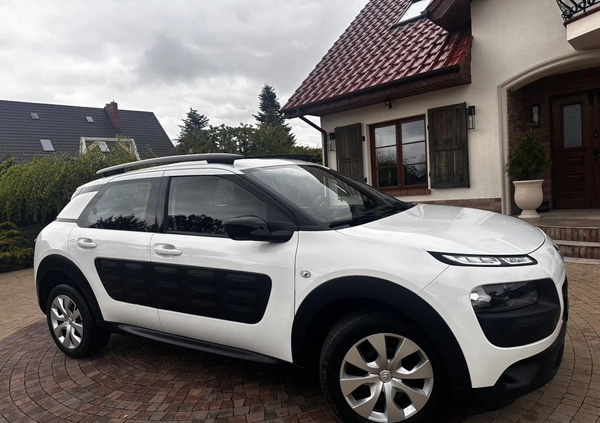 Citroen C4 Cactus cena 33900 przebieg: 184000, rok produkcji 2015 z Wadowice małe 781